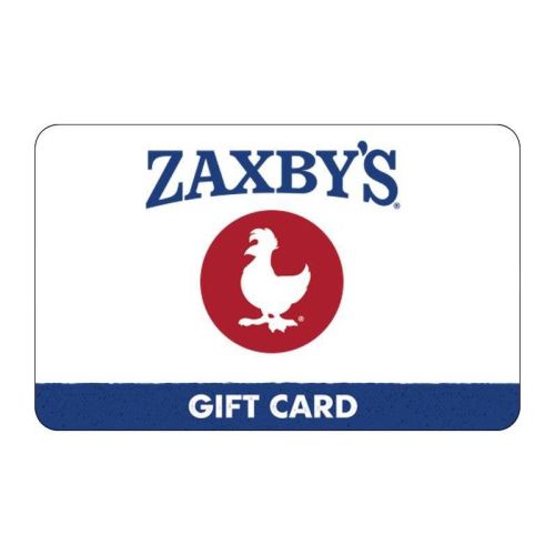 $25 Zaxby's Gift Card (mail Delivery)
