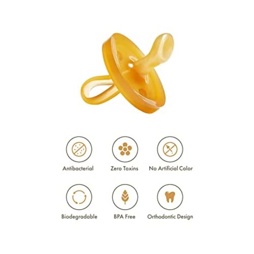 Natursutten Orthodontic Pacifier, 0-6 Months