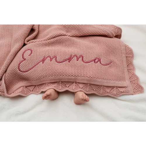 Personalized Baby Blanket with Name, Custom Keep-Sake, Baby Shower Gift, Embroidered name Blanket, Custom Baby Name Blanket, Newborn Blanket