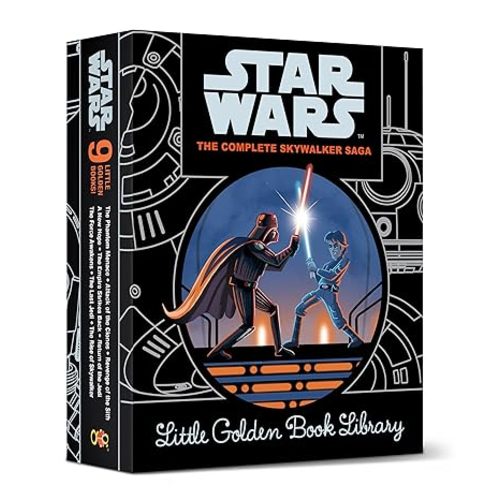 The Complete Skywalker Saga: Little Golden Book Library (Star Wars)