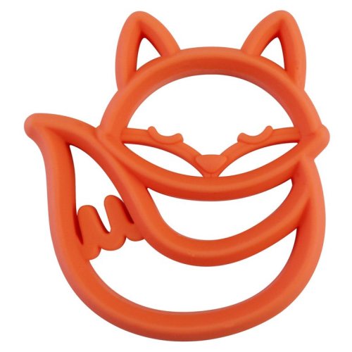 Itzy Ritzy Silicone Teether - Fox