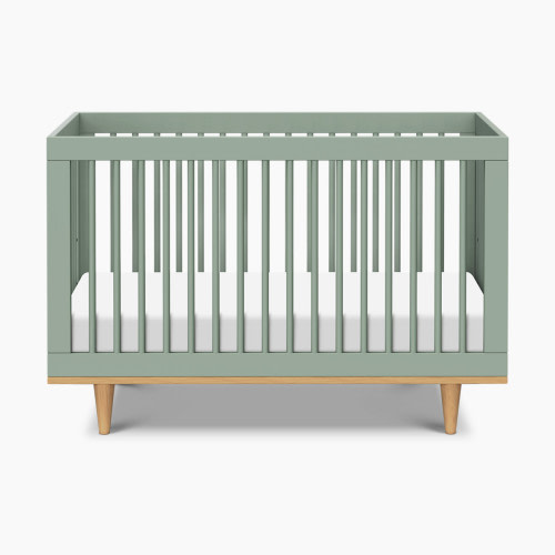 daVinci Marley 3-in-1 Convertible Crib - Light Sage/Honey