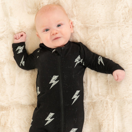 The Willow Co. Lightning Bolt Footie