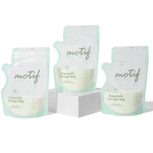 Breast Milk Storage Bags | Motif Medical