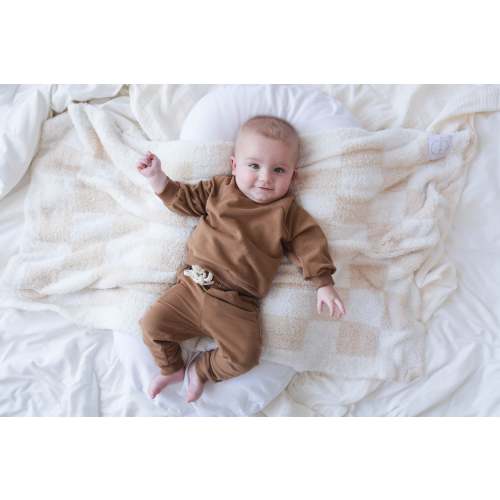Jogger Sweatshirt Set - Cinnamon – Pine Kids Co LLC
