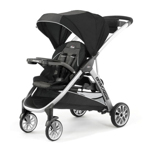 BravoFor2 Standing/Sitting Double Stroller