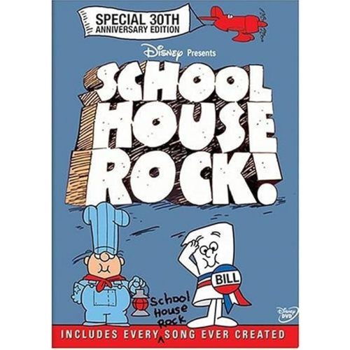 Schoolhouse Rock! - 30th Anniversary Special Collector's Edition - 2 Disc DVD Set