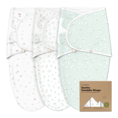 3-Pack Soothe Swaddle Wraps