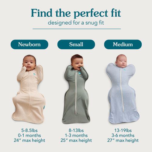 Swaddle Up Original 1.0 TOG - Deep Olive