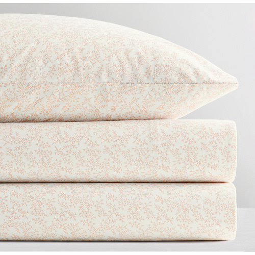 Petite Vine Organic Cotton Crib Fitted Sheet | RH Baby & Child