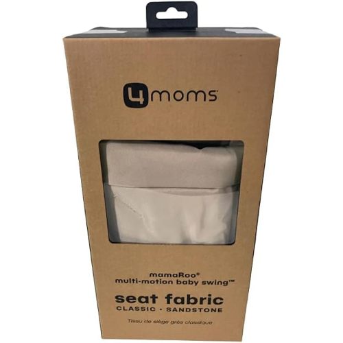 4moms Extra Seat Fabric, MamaRoo Baby Swing, Compatible with Model 1046, Model 1046, Sandstone