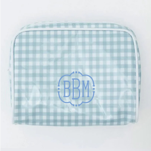 Patterned Toiletry Bag | Weezie Towels