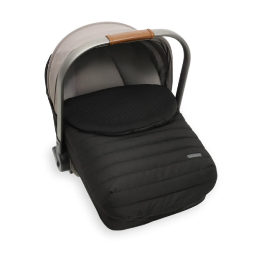 Winter Car Seat Cover - Black