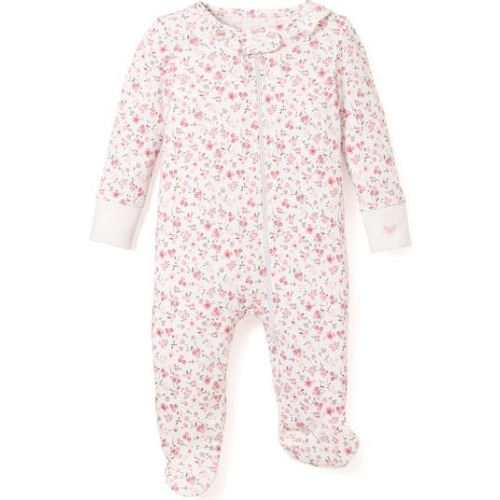 Dorset Floral Pima Cotton Footie, 0-3 M