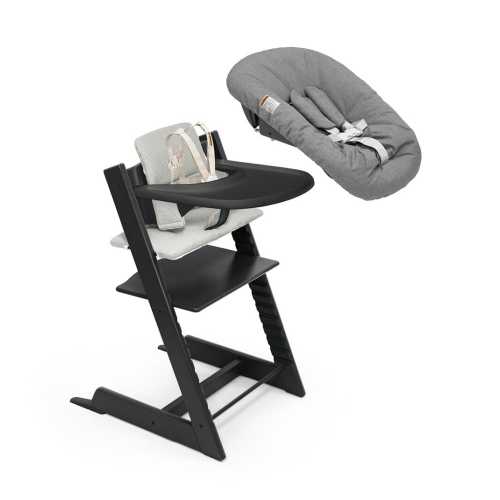 Stokke Tripp Trapp® High Chair Newborn Set with Cushion Tray
