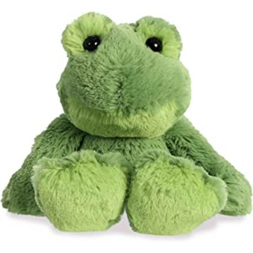Aurora® Adorable Mini Flopsie™ Fernando Frog™ Stuffed Animal - Playful Ease - Timeless Companions - Green 8 Inches