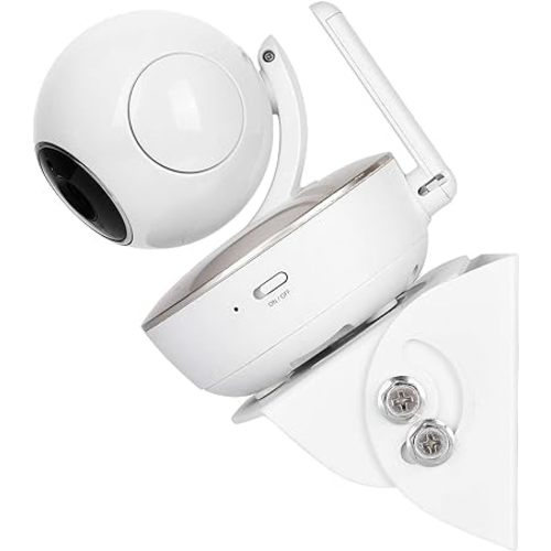 Adjustable Angle Wall Mount for Arlo Baby Monitor, Motorola Baby Monitor and Most Universal Monitors Camera, Aluminum Alloy Material