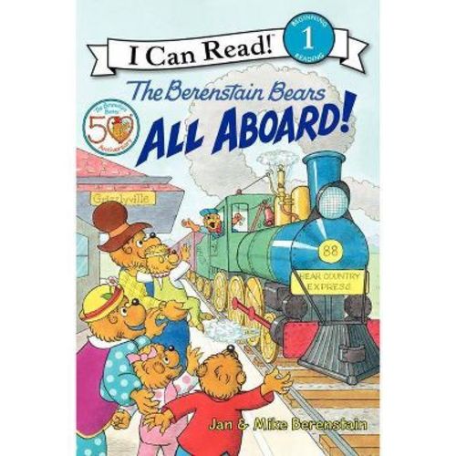 The Berenstain Bears: All Aboard! - (I Can Read Level 1) by Jan Berenstain & Mike Berenstain (Paperback)