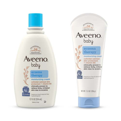 Aveeno Baby Eczema Therapy Moisturizing Cream, 2 pk.