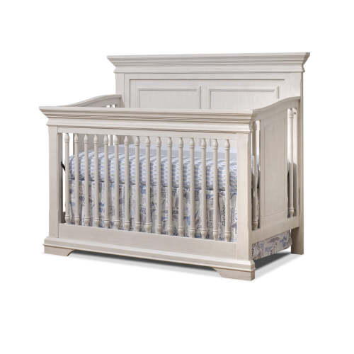 Kerry Flat Convertible Crib - Brushed Ivory (Portofino)
