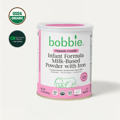 Organic Gentle® Infant Formula