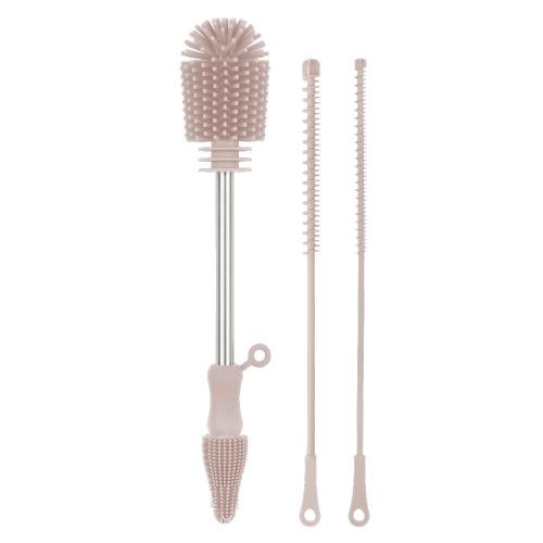 Haakaa Silicone Cleaning Brush Kit | Haakaa USA
