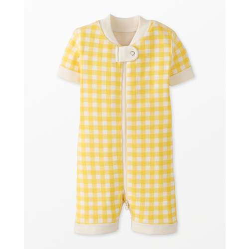Baby 2-Way Zip Shortie Sleeper | Hanna Andersson