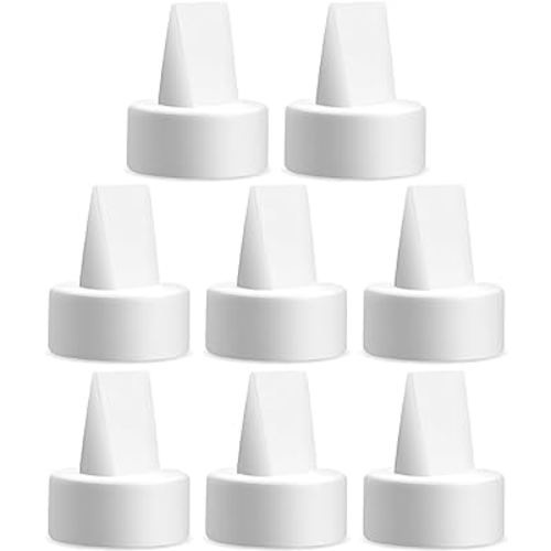 Maymom Duckbill Valves 8ct Compatible with Spectra S1 Spectra S2 Spectra 9 Plus Spectra Dew 350 Not Original Spectra Pump Parts Spectra S2 Accessories Replace Spectra Valve White