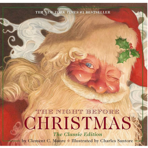 The Night Before Christmas Hardcover: The Classic Edition (Celebrate The Holiday Season with Santa Claus)