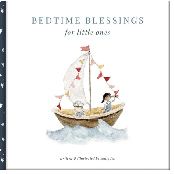 Bedtime Blessings for Little Ones: Christian Bedtime Book with Scripture Blessings for Peaceful Nights and Family Bedtime