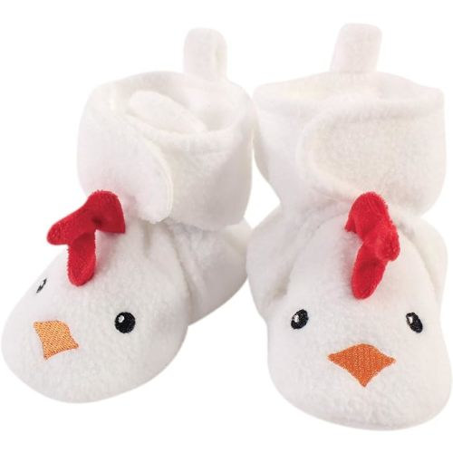 Hudson Baby Unisex-Baby Cozy Fleece BootiesSlipper Sock