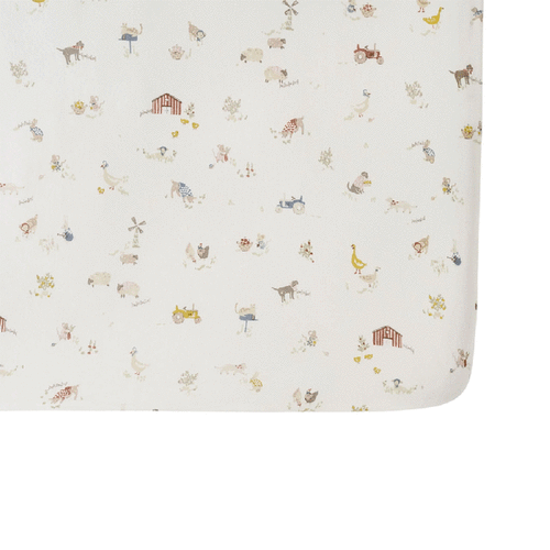 On the Farm Crib Sheet