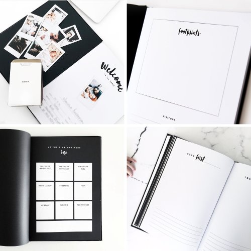 Baebe Baby Book, Minimalist Baby Memory Book, Baby Journal, Pregnancy Journal, Baby Keepsake