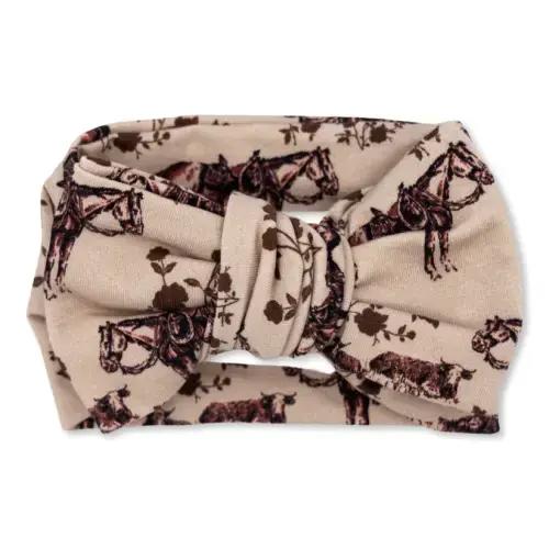 Prairie Rose Headband – Cowkid Clothing Company
