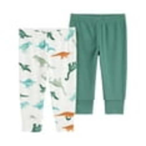 Carters Baby Boy Pants - Cotton Blend - 2-Pack