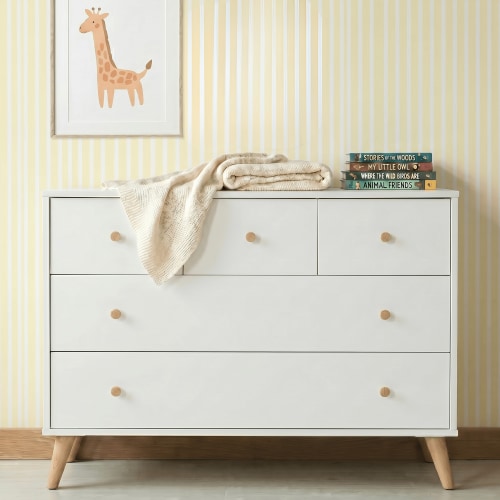 Austin 5-Drawer Nursery Dresser