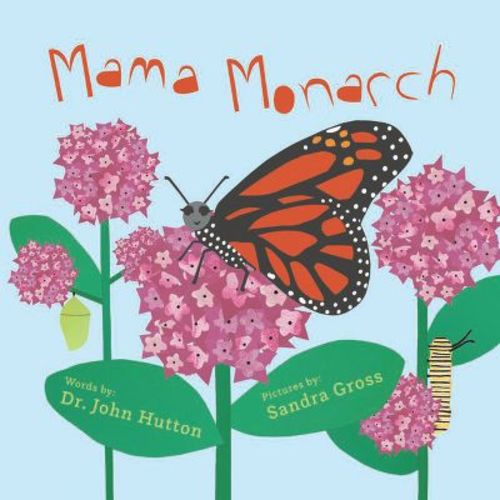 Mama Monarch - By Sandra Gross & John Hutton (board Book)
