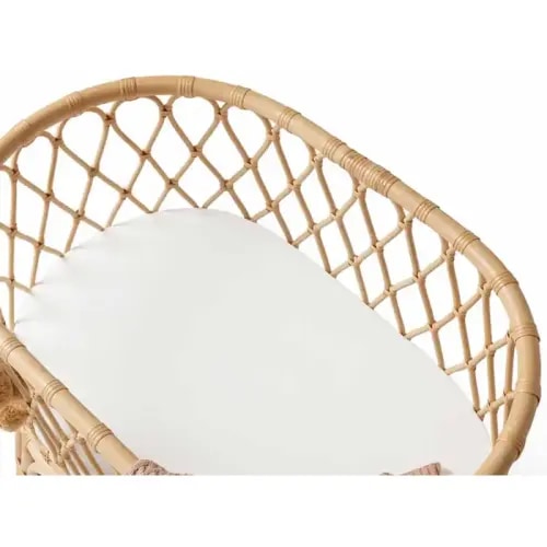PurComfy 2-pack Fitted Bassinet Sheets, Cradle Sheets, Hypoallergenic, - TikTok Shop