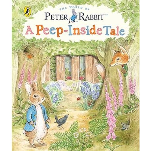 Peter Rabbit: A Peep Inside Tale