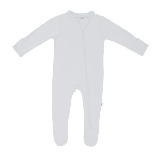 Kyte Baby Zippered Footie in Storm (0-3M)