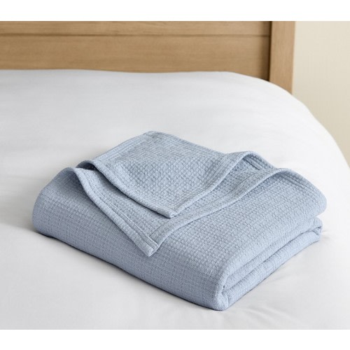 Cotton Woven Organic Bed Blanket