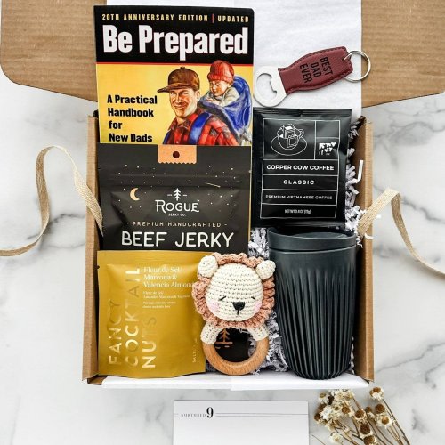 New Dad's Survival Kit - Gifts for First Time Dads! — NURTURED 9