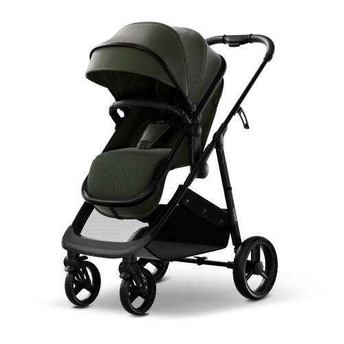 Mompush Wiz | Perfect 2-in-1 Stroller for Newborn