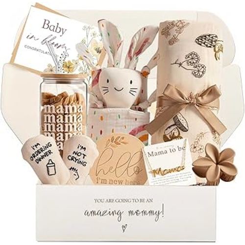 New Mom Gifts for Women, Pregnancy Gifts for New Parents Gender Reveal Gifts Expecting Parents to Be, Baby Shower First Time Mom to be Gifts