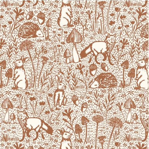 rabbit fox Baby Bedding Fitted Sheets cinnamon bassinet sheet BLOOM Alma Mini Crib Sheets Nestig Etsy Bedding Set warm