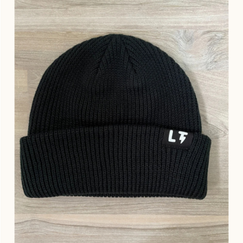Black Beanie | Little Trouble