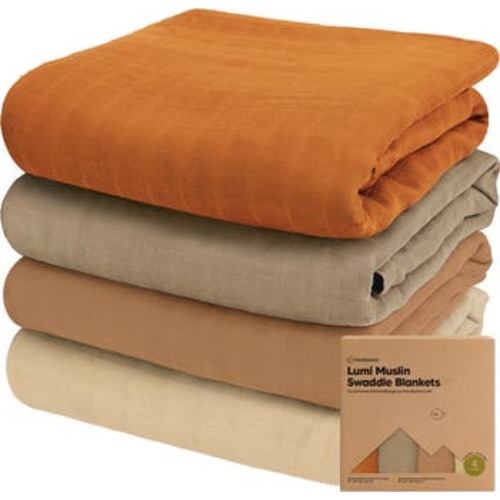Lumi Muslin Swaddle Blankets