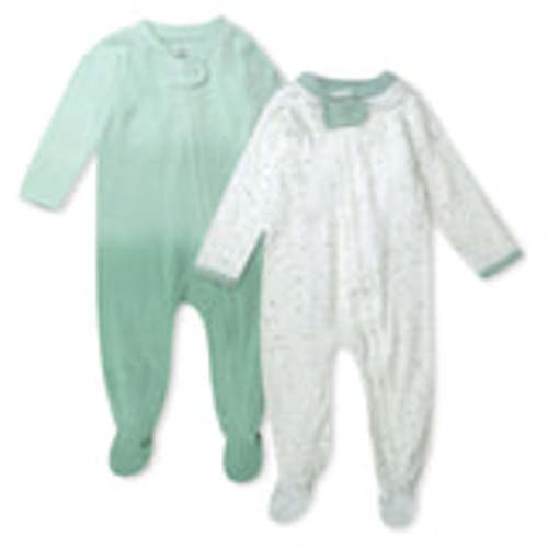 2-Pack Organic Cotton Sleep & Plays |3-6mo