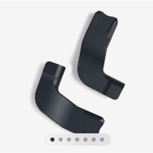 Twinᵛ² Car Seat Adapter - Nuna, Maxi Cosi, Cybex, Britax – Zoe