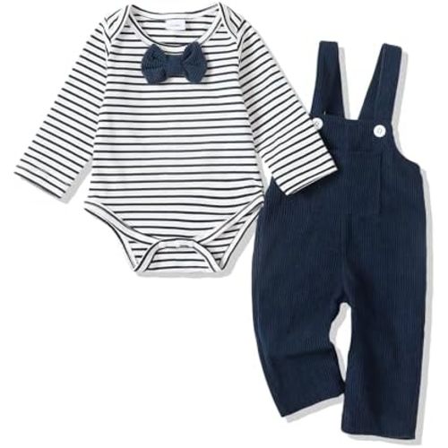 NZRVAWS Newborn Baby Boy Clothes Outfits Letter Prined Romper Pants Set Infant Baby Boy Clothing 0 3 6 9 12 18 Months